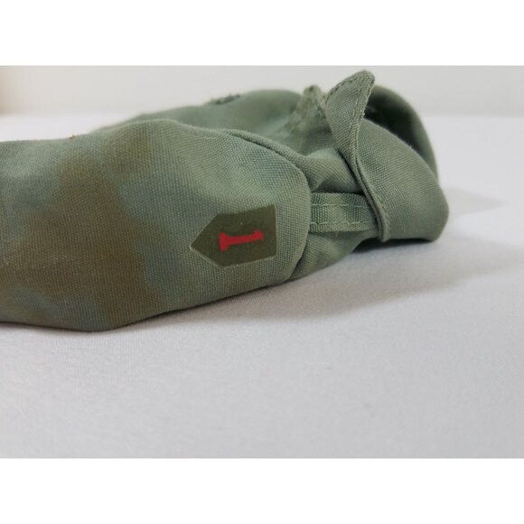 G.I. Joe By Hasbro Army Green Jacket & Pants Doll Clothes Set Vintage 1999 - Picture 6 of 9